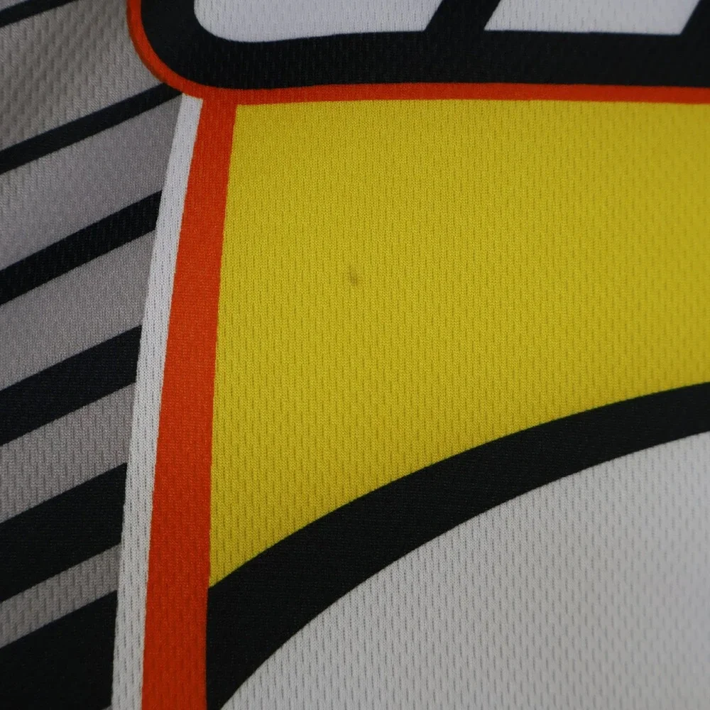 Thor Phase 3.0 Motocross Jersey Size Medium Moto‎ Racing Yellow Polyester
